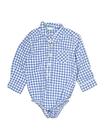 Baby Boden Long Sleeve Onesie (view 1)