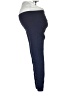 Motherhood Blue Active Pants Size Med Maternity - photo 5