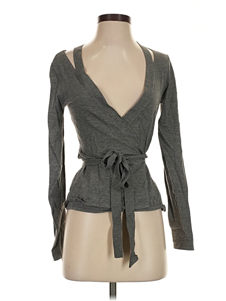 Pre-owned Bailey44 Cardigan Sweater In Gray