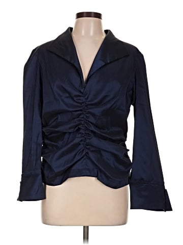 Xscape 3/4 Sleeve Blouse (view 1)