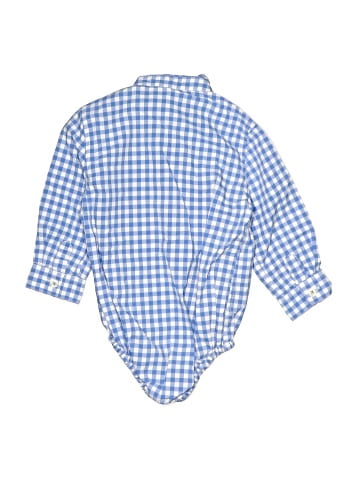 Baby Boden Long Sleeve Onesie (view 2)