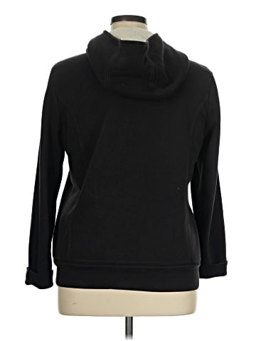 Basic Editions Zip Up Hoodie (view 2)