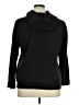 Basic Editions Black Zip Up Hoodie Size XL - photo 2