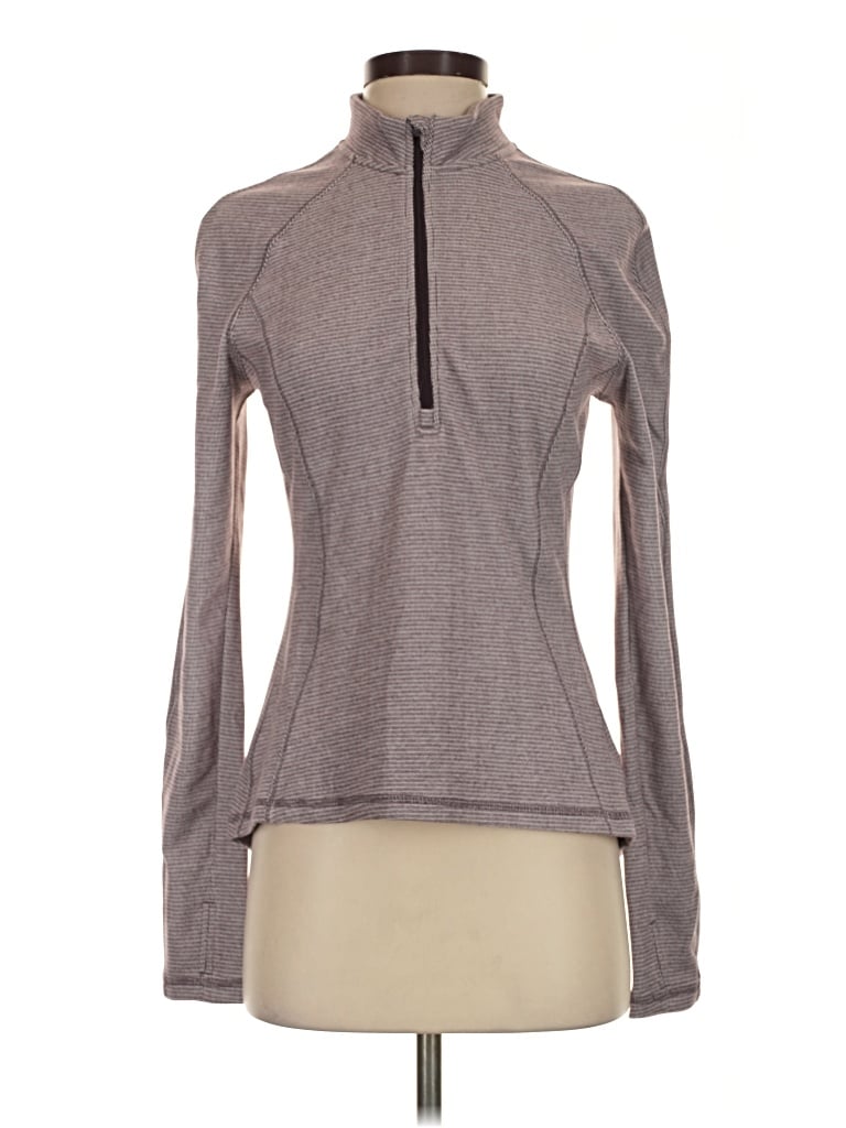 Pre-owned Avalanche Long Sleeve T-shirt In Gray