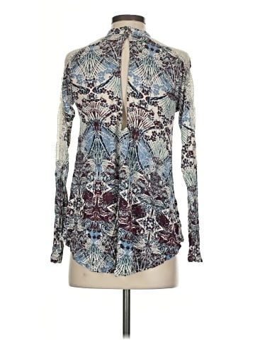 Free People Long Sleeve Blouse (view 2)