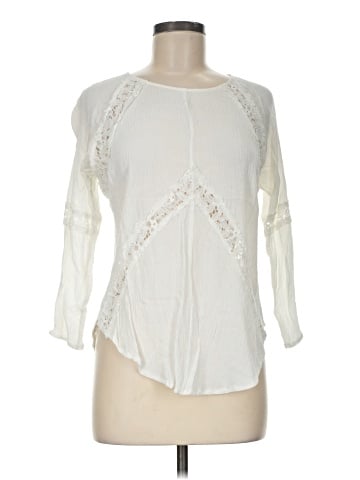 Lotus 3/4 Sleeve Top (view 1)