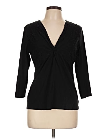 Charter Club 3/4 Sleeve Top (view 1)