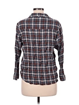 NSF 3/4 Sleeve Button-Down Shirt (view 2)