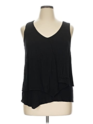 Karen Kane Sleeveless Blouse (view 1)