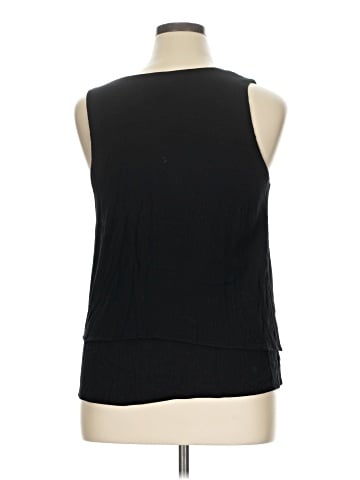 Karen Kane Sleeveless Blouse (view 2)
