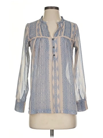 Dolan Long Sleeve Blouse (view 1)