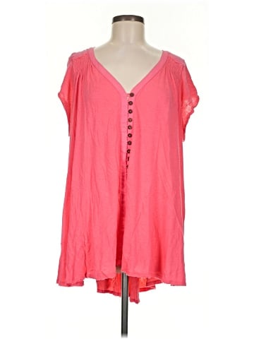 Free People Short Sleeve Top (view 1)