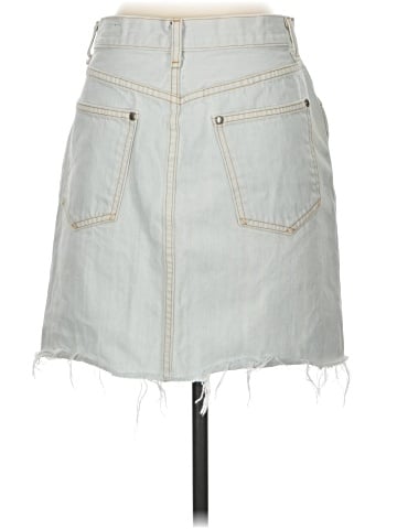 Rag & Bone Denim Skirt (view 2)