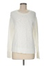J.Crew Factory Store Ivory Pullover Sweater Size M - photo 1