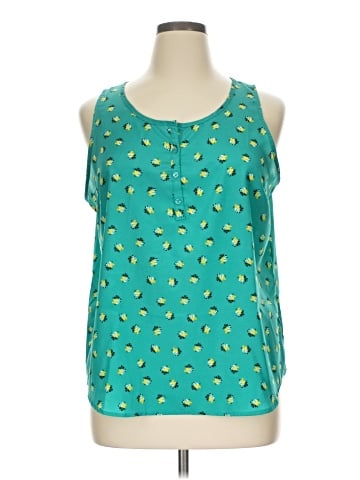 Gap Outlet Sleeveless Blouse (view 1)