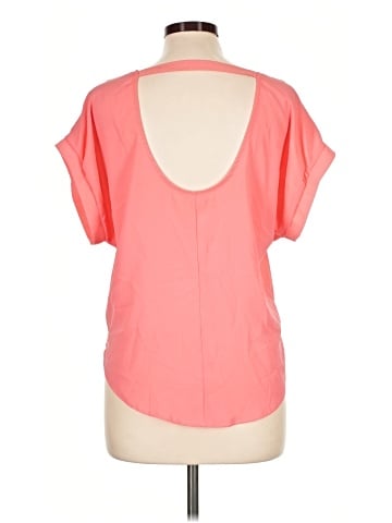 Charlotte Russe Short Sleeve Blouse (view 2)