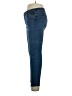 Kut from the Kloth Solid Blue Jeans Size 14 - photo 5