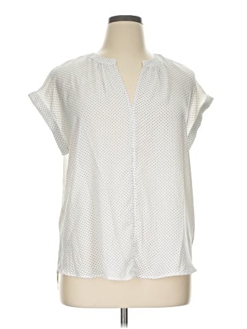 Philosophy Republic Clothing Short Sleeve Blouse (view 1)