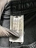 Adidas 100% Polyester Black Track Pants Size M (youth) - photo 3