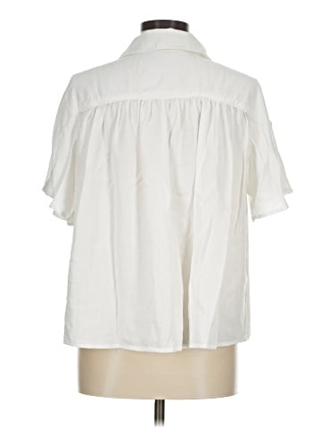 Liverpool Los Angeles Short Sleeve Blouse (view 2)