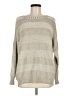BCBGeneration Stripes Tan Pullover Sweater Size M - photo 1