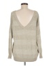 BCBGeneration Stripes Tan Pullover Sweater Size M - photo 2