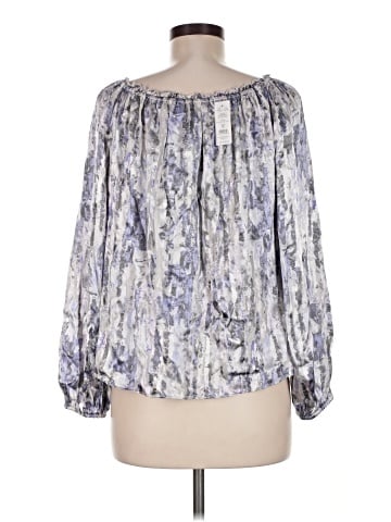 White House Black Market Long Sleeve Blouse (view 2)