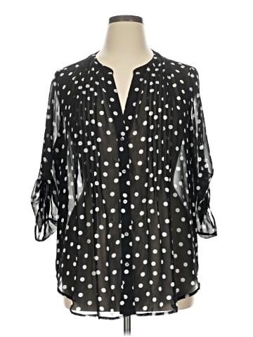 Chaus 3/4 Sleeve Blouse (view 1)