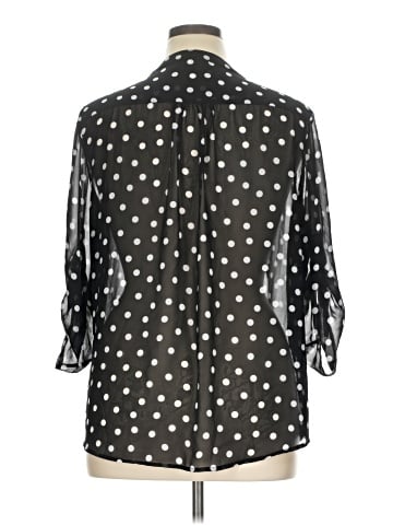 Chaus 3/4 Sleeve Blouse (view 2)