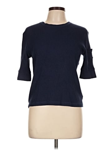Lauren by Ralph Lauren 3/4 Sleeve T-Shirt (view 1)