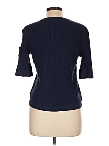 Lauren by Ralph Lauren 3/4 Sleeve T-Shirt (view 2)