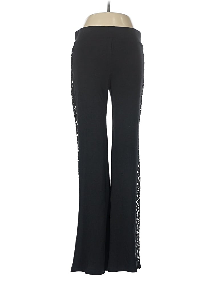 Pre-owned Solitaire Active Pants In Black