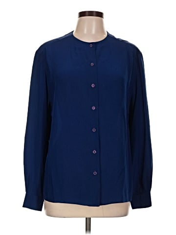 Jones New York Long Sleeve Blouse (view 1)