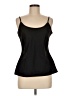 JCPenney 100% Polyester Black Sleeveless Top Size M - photo 1