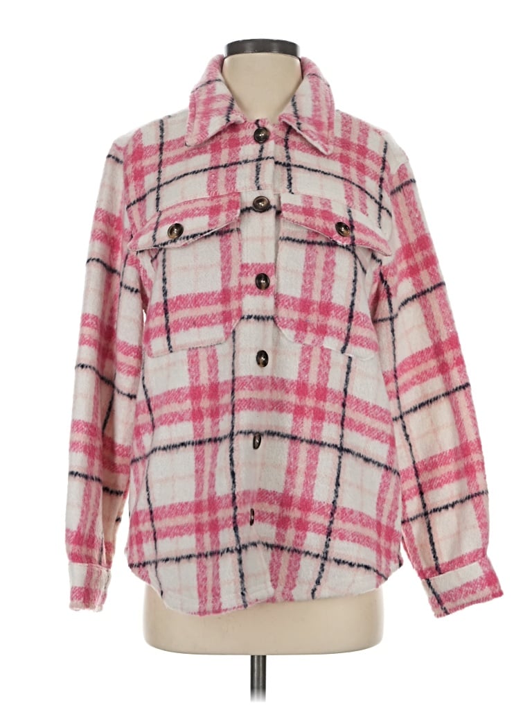 Pre-owned Mi Ami Pullover Sweater In Pink