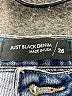 Just Black Blue Jeans Size 26 waist - photo 7