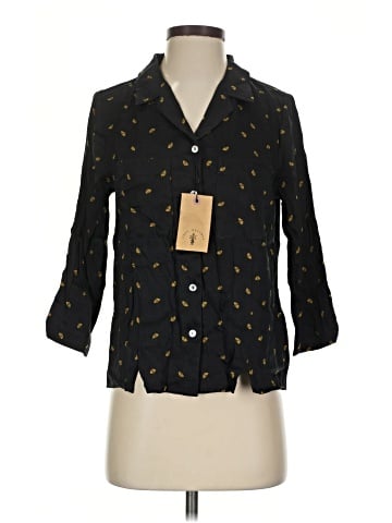 Knot Sisters 3/4 Sleeve Button-Down Shirt (view 1)
