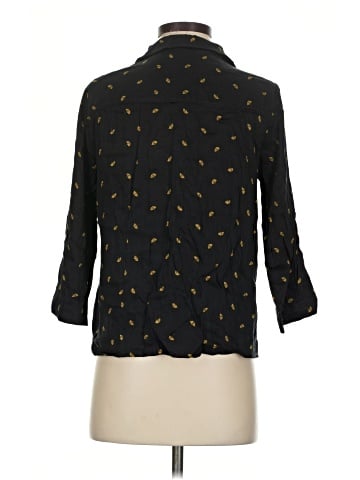 Knot Sisters 3/4 Sleeve Button-Down Shirt (view 2)