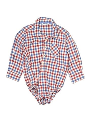 Baby Boden Long Sleeve Onesie (view 1)