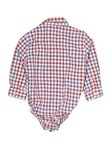 Baby Boden Long Sleeve Onesie (view 2)