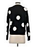 T Tahari Polka Dots Black Pullover Sweater Size S - photo 2