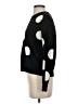 T Tahari Polka Dots Black Pullover Sweater Size S - photo 5