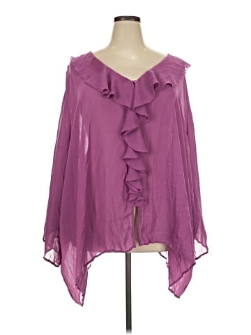 Maggie Barnes 3/4 Sleeve Blouse (view 1)