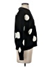 T Tahari Polka Dots Black Pullover Sweater Size S - photo 4