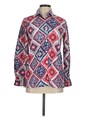 Jones New York Long Sleeve Button-Down Shirt (view 1)