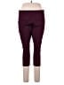 Avia Solid Burgundy Active Pants Size 20 - photo 1