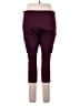 Avia Solid Burgundy Active Pants Size 20 - photo 2