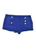 Express Blue Shorts Size 6 - photo 1