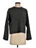 Pinque Solid Gray Pullover Sweater Size S - photo 1