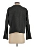 Pinque Solid Gray Pullover Sweater Size S - photo 2